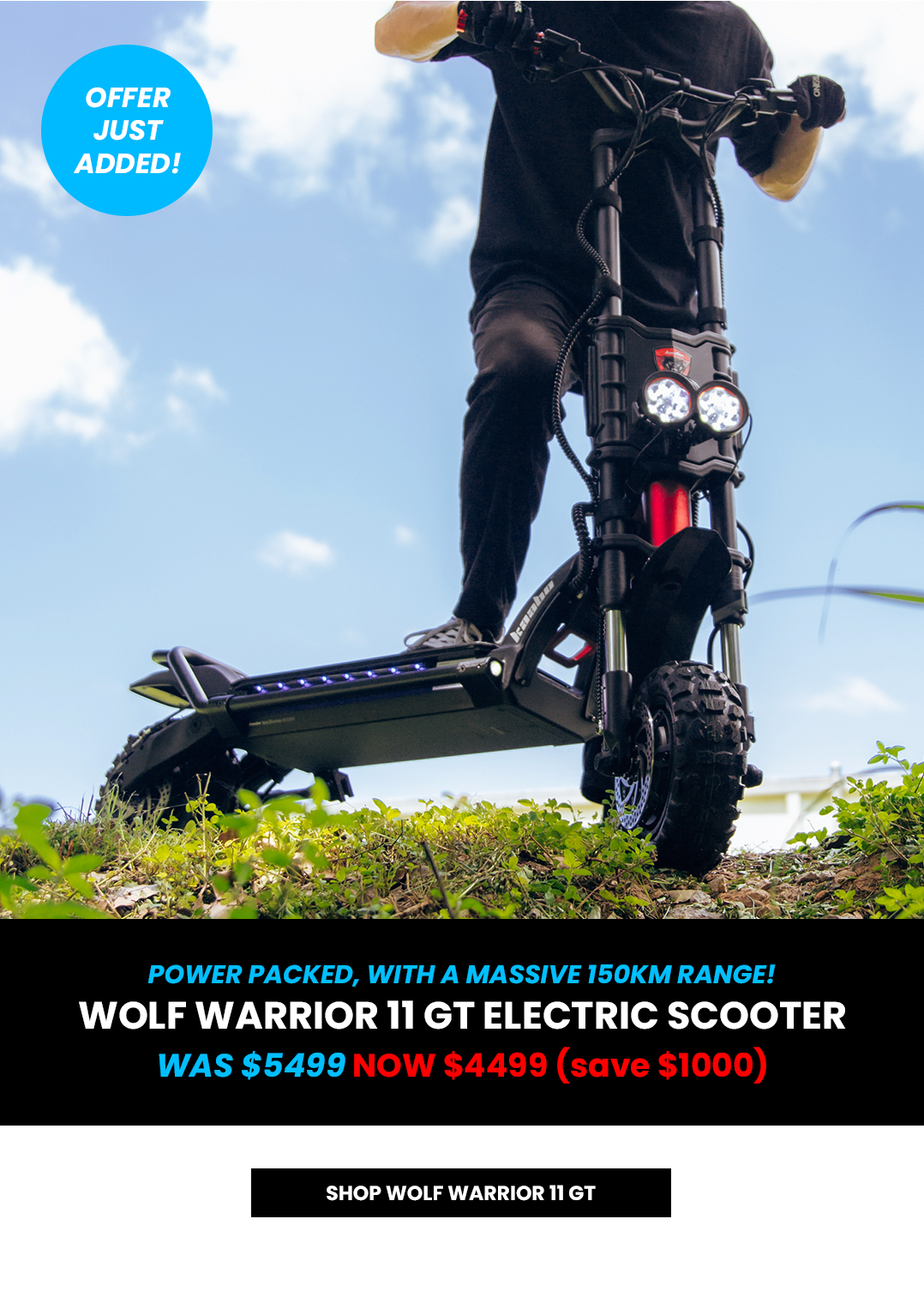 Super Savings On The KAABO EScooter Range Scooter Hut