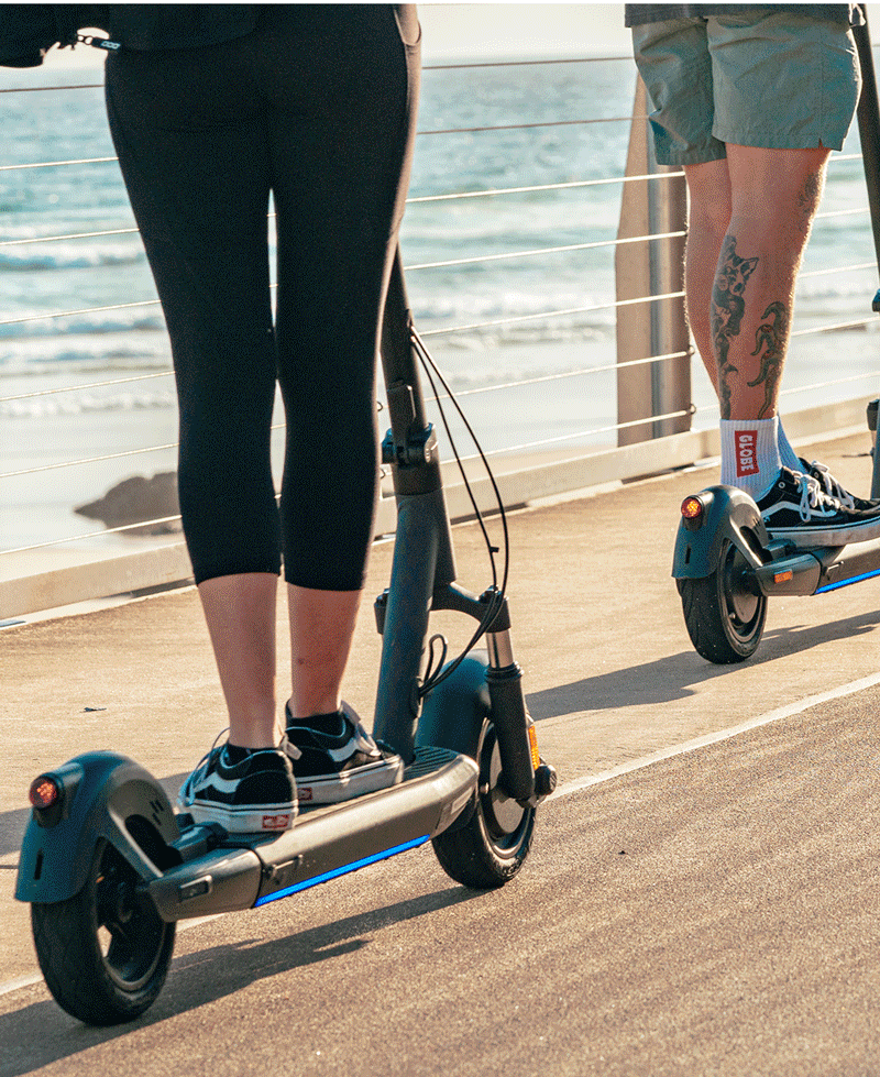 Ride In Style With The New EGlide Urban Helmet Scooter Hut