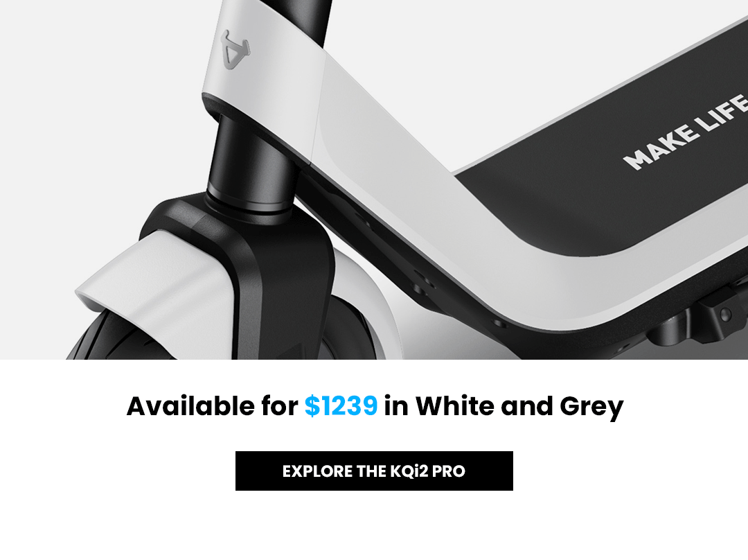 Introducing Your New Everyday Commuter The KQi2 Pro Scooter Hut