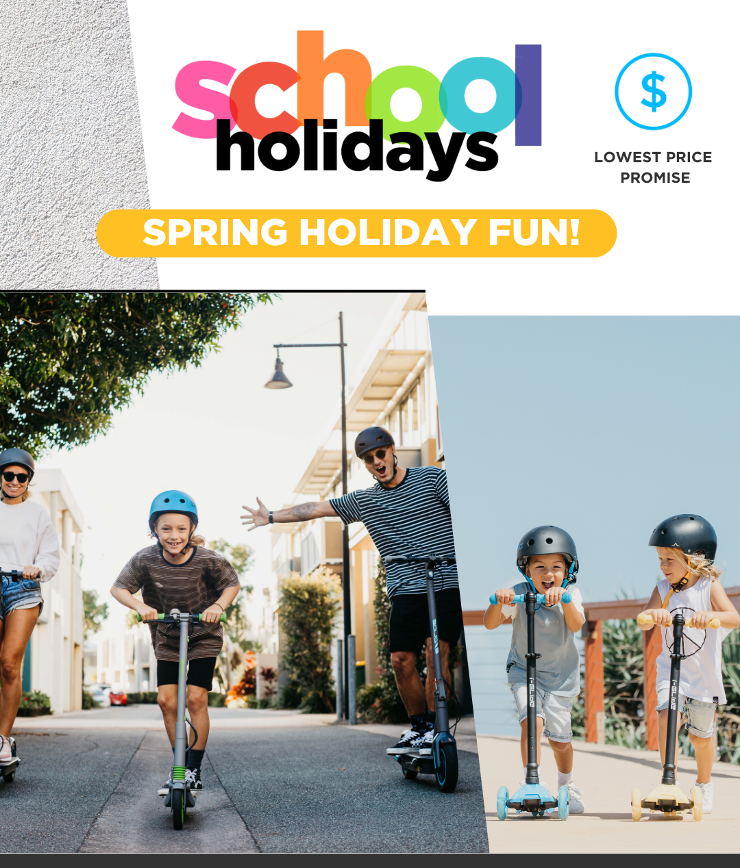 🌈8 Must Do Outdoor Holiday Activities For The Kids Scooter Hut