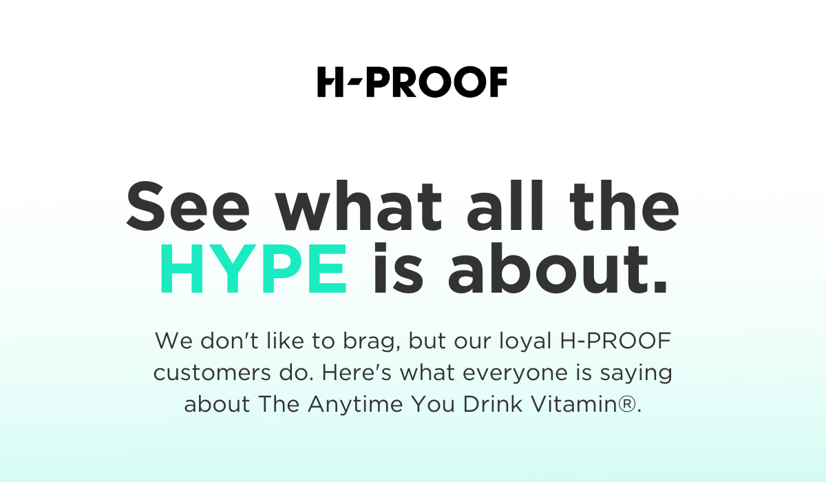 Get social with us! H Proof