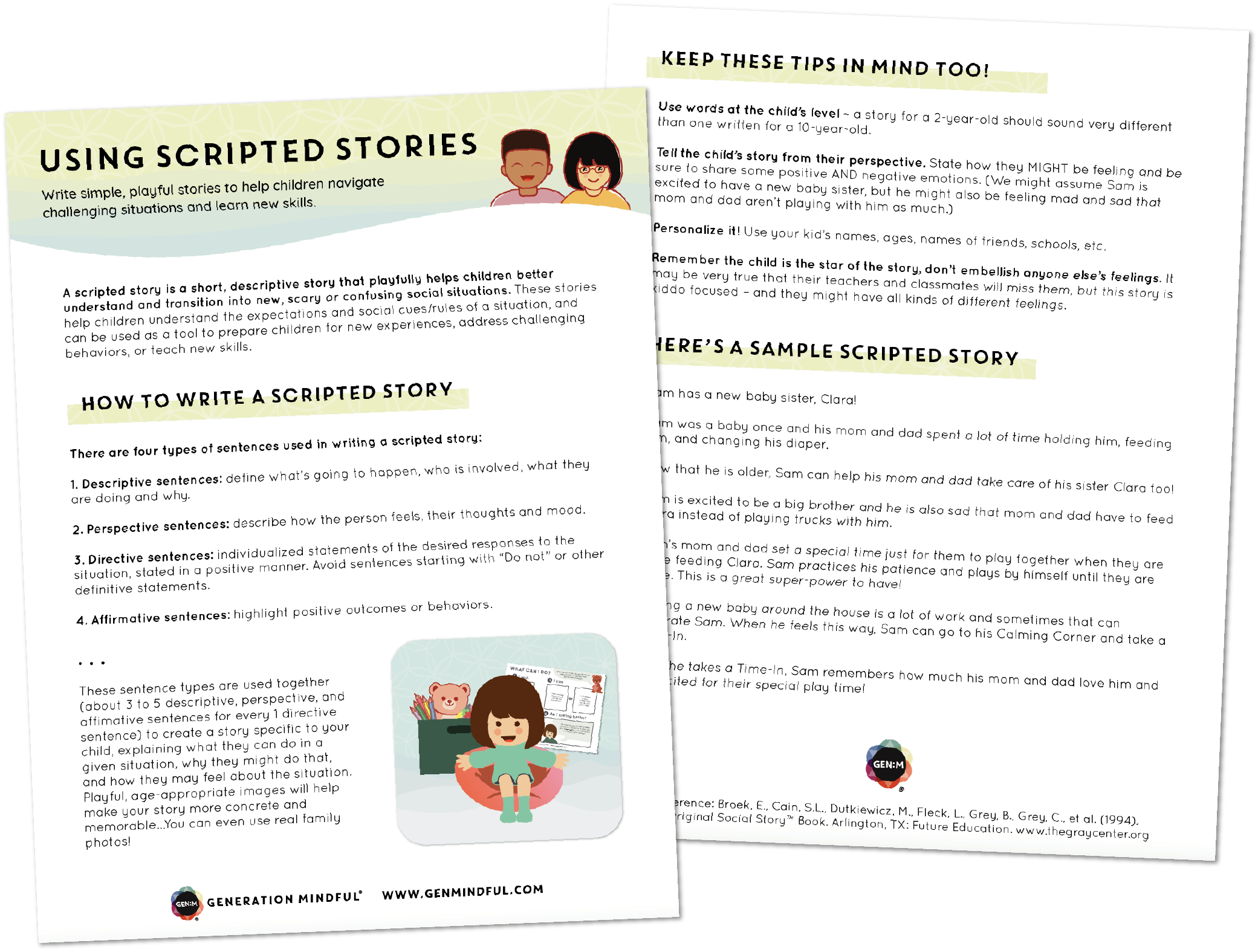 Creating Safe Spaces and Nurturing Connection Using Social Stories and More