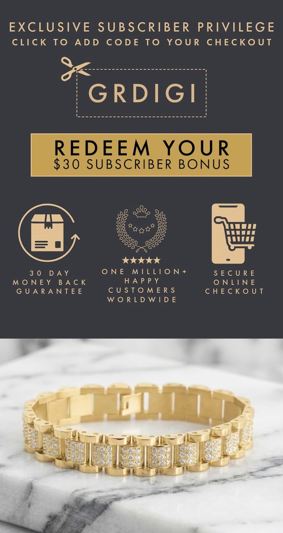 Save $30 with code GRDIGI