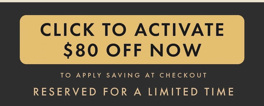 Activate Your $80 Voucher