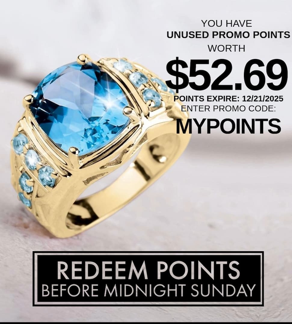 Claim Points Before Midnight Or Lose Them All