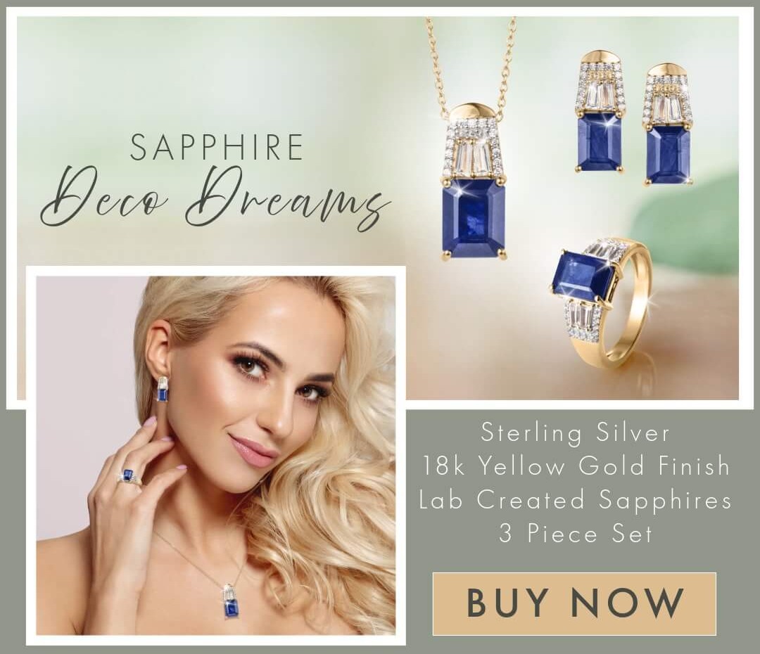 Sapphire Deco Dreams