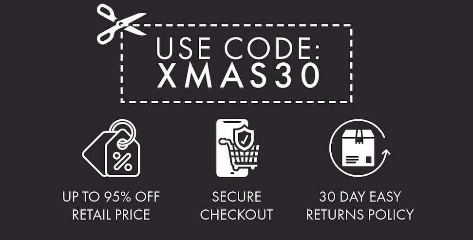 Free Shipping Upgrade Plus $30 Off Online