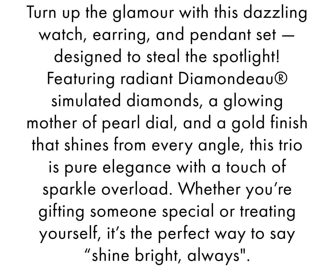 BUY NOW - Dazzle & Delight Gift Set $30 with code GNDIGI