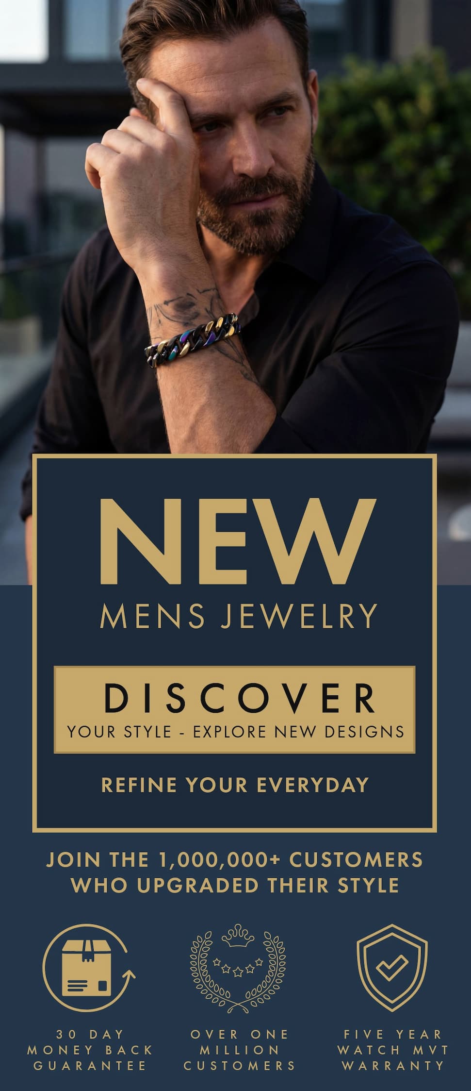 New Mens Jewelry Out Now