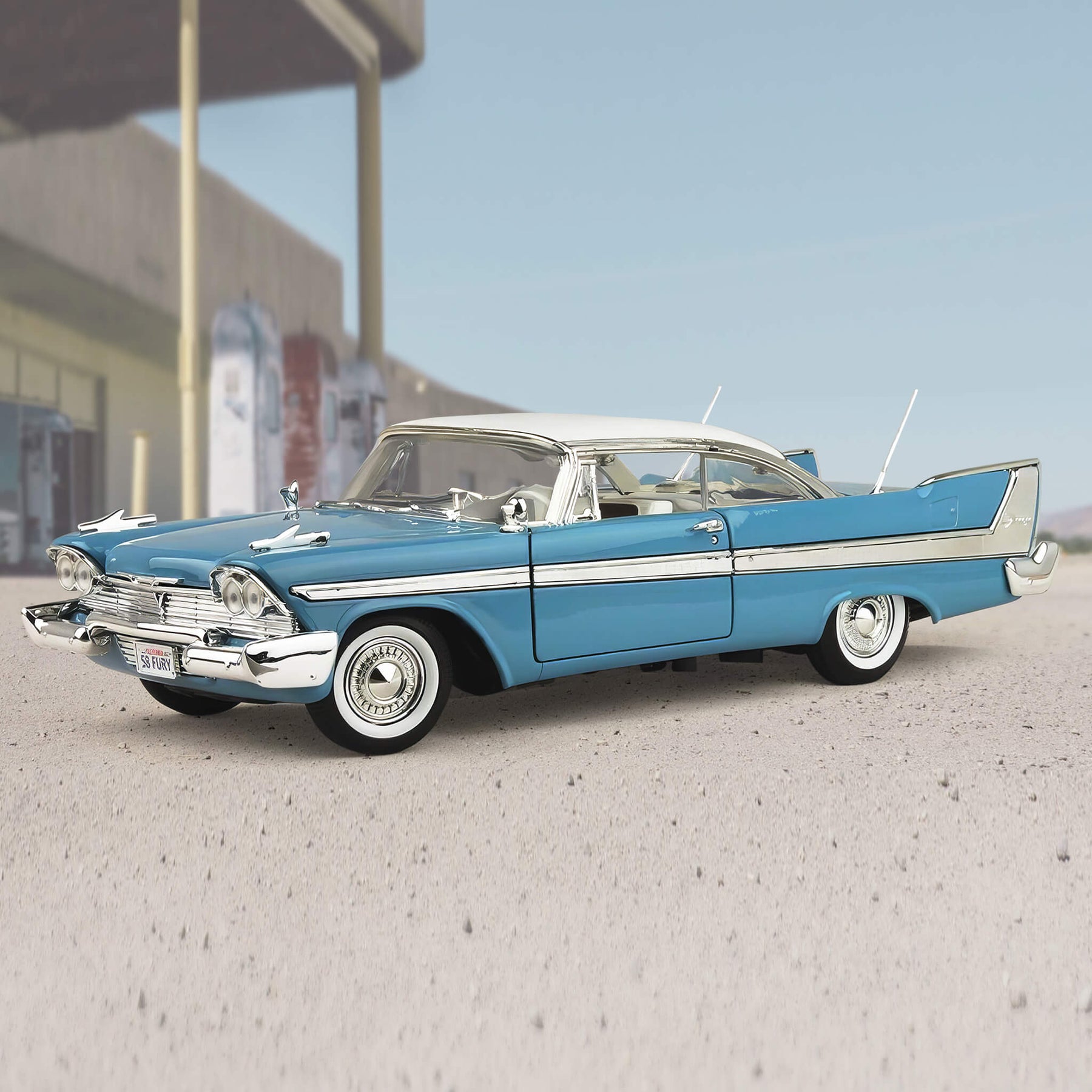1958 PLYMOUTH FURY ANNIVERSARY