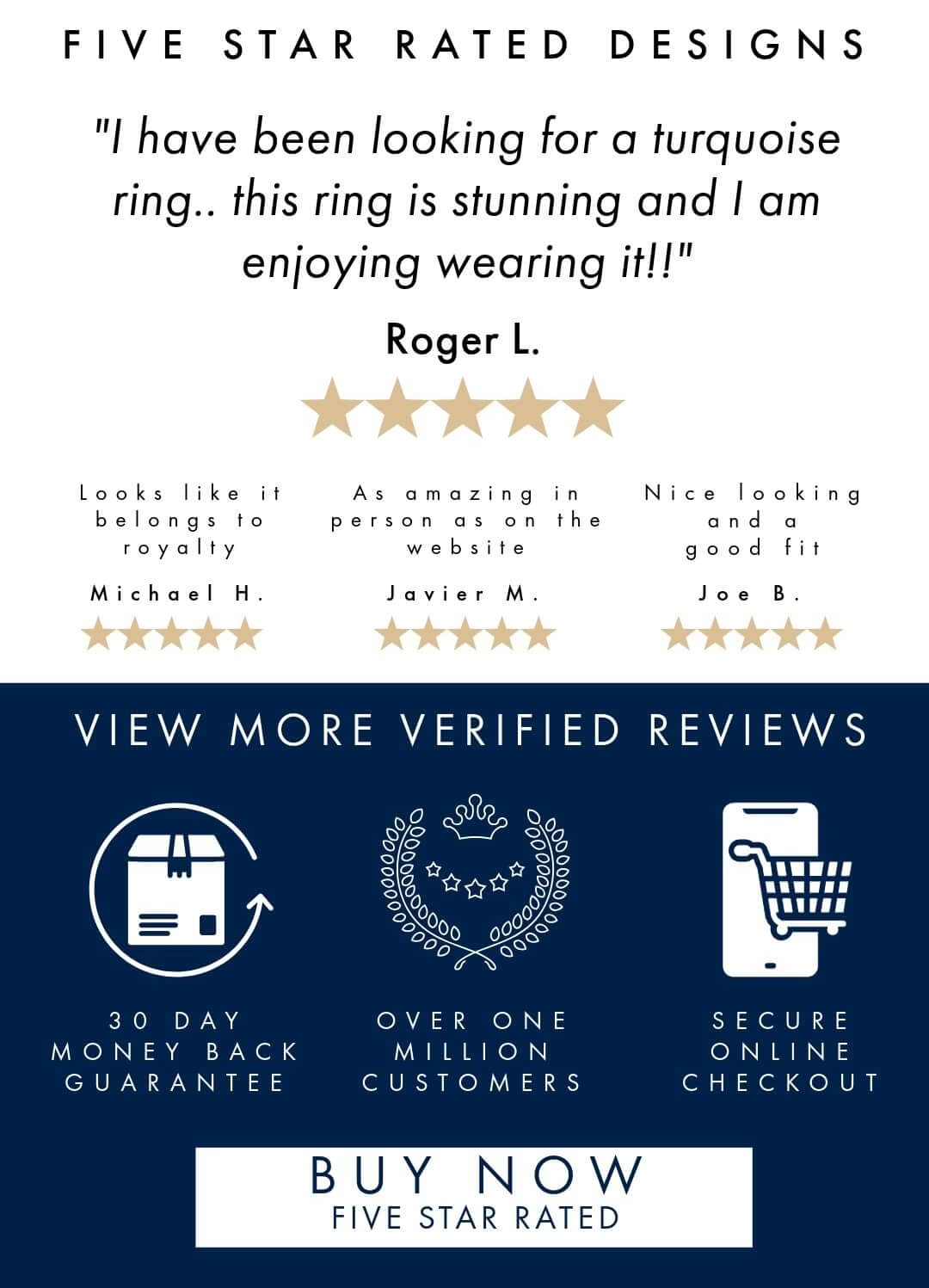 American Turquoise + $30 Off