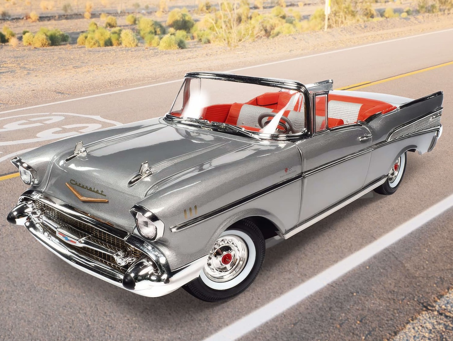 1957 Chevrolet Bel Air Convertible