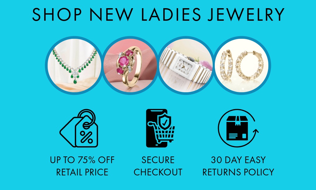 New Ladies Jewelry Out Now - Artic Ice Collection