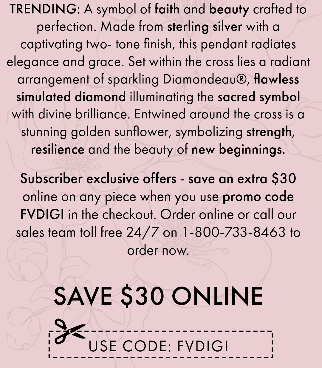 Blossom of Hope - New Ladies Jewelry Out Now