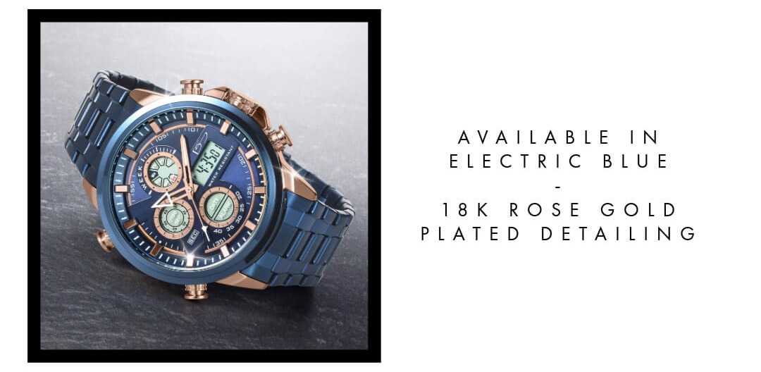 Techmaster Electric Blue - save $80 with code GC25EM