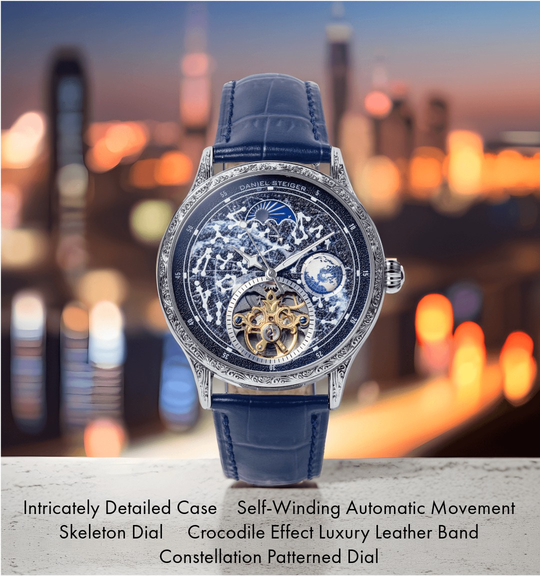 New Men's Watch - Astronomer