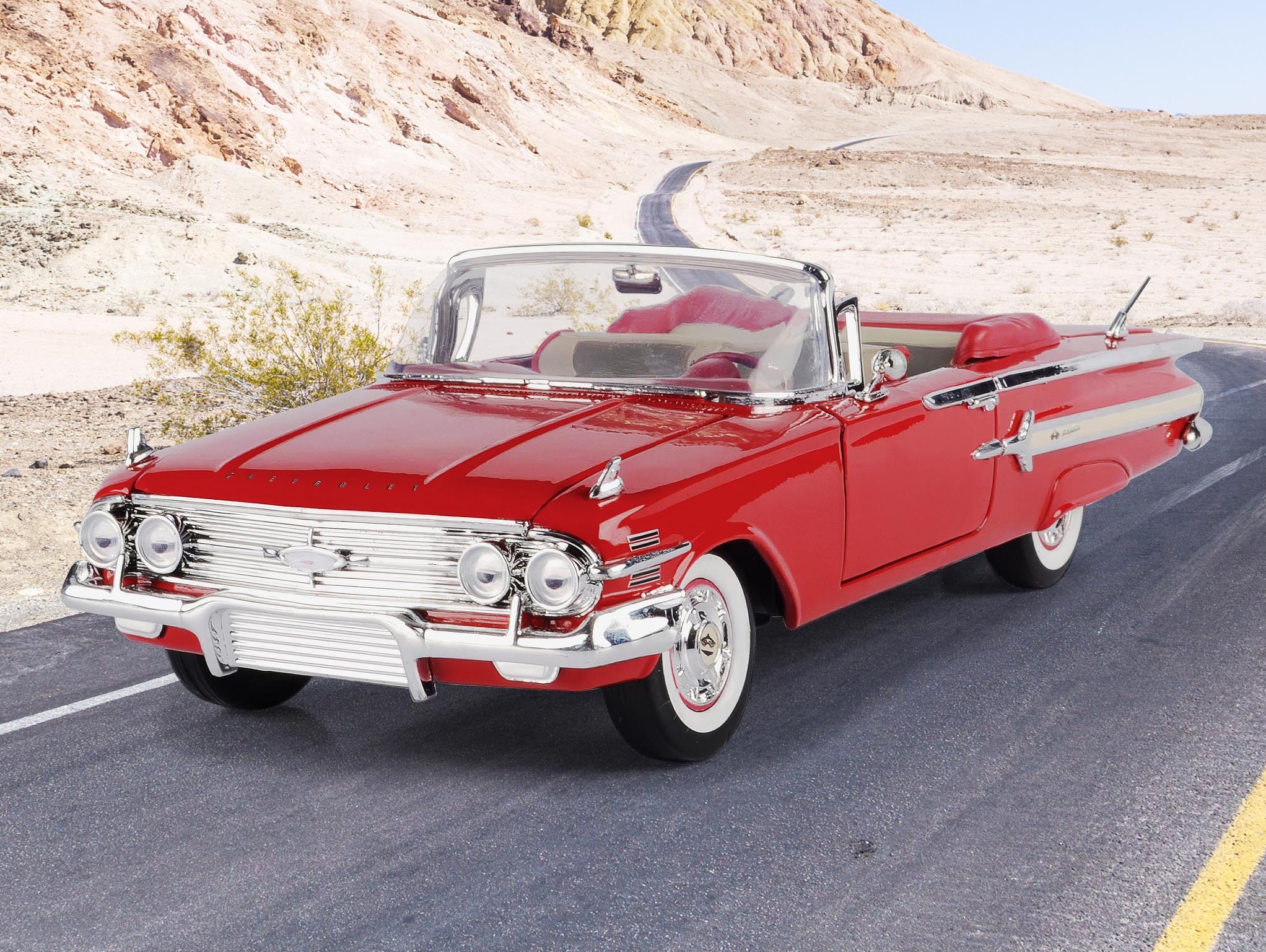 1960 CHEVY IMPALA CONVERTIBLE