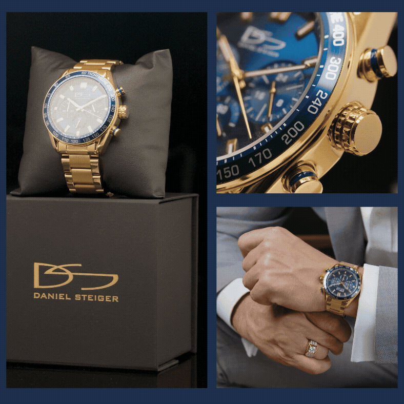 Black Friday Special Offer - Tuxedo Chronograph Only $49