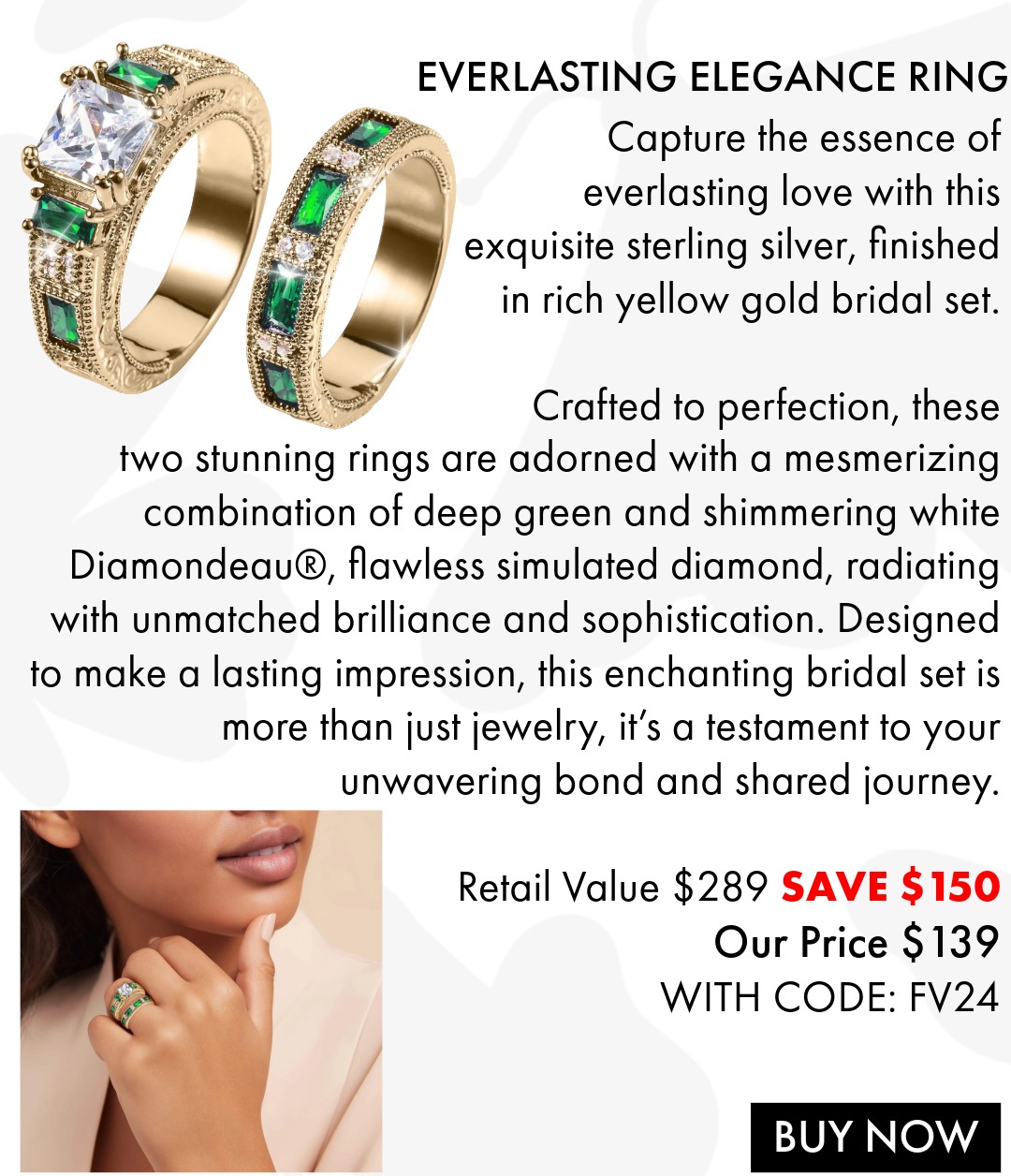 Everlasting Elegance Ring