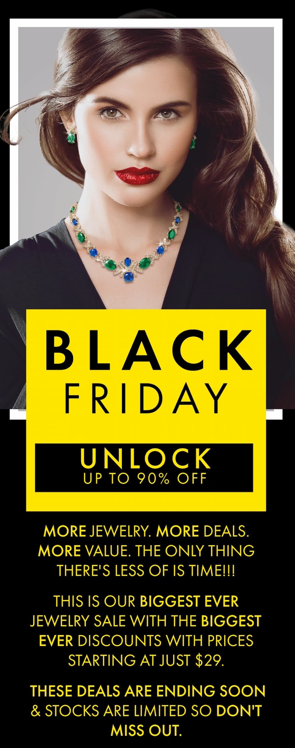 The BIG Black Friday Sale