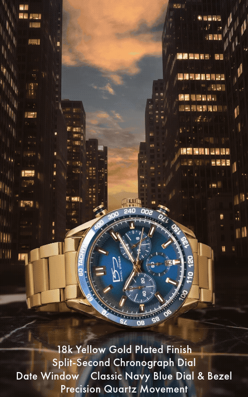 Black Friday Special Offer - Tuxedo Chronograph Only $49