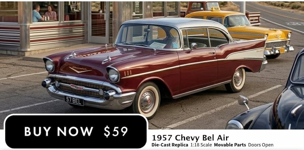 1957 Chevy Bel Air