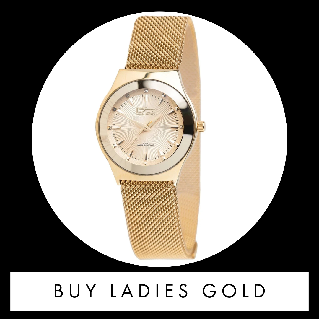 Ladies Gold Rondo - save with code FTDIGI