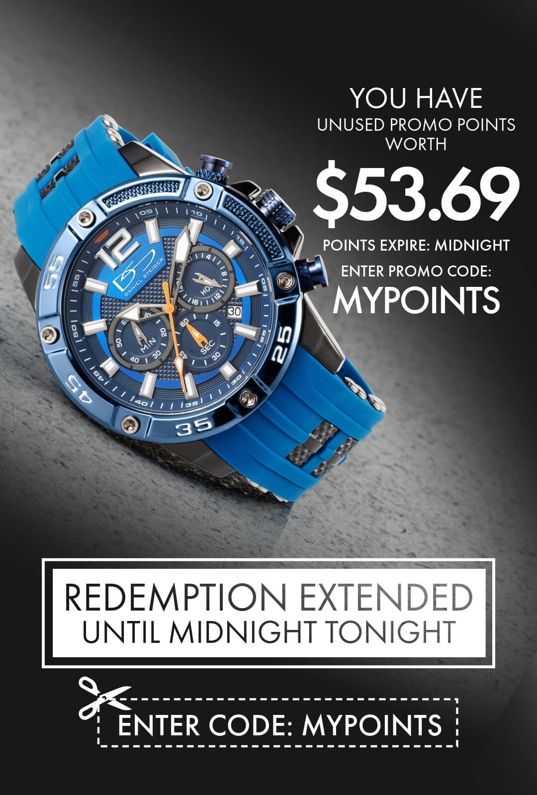 Claim Your Points Before They're Gone!!