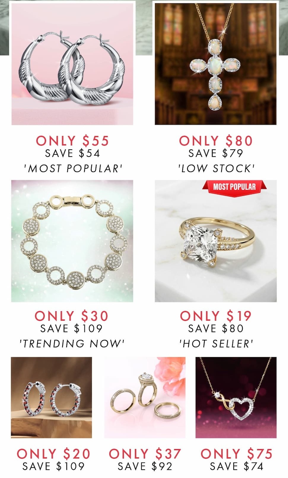 Up To 80% Off Watches - Jewelry & More