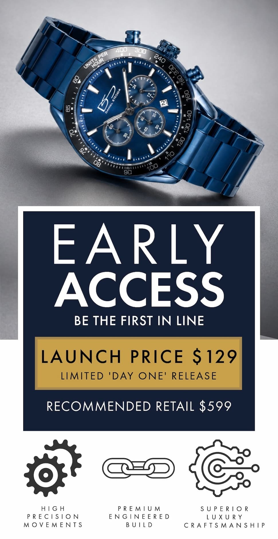 Early Access - Secure Yours Today