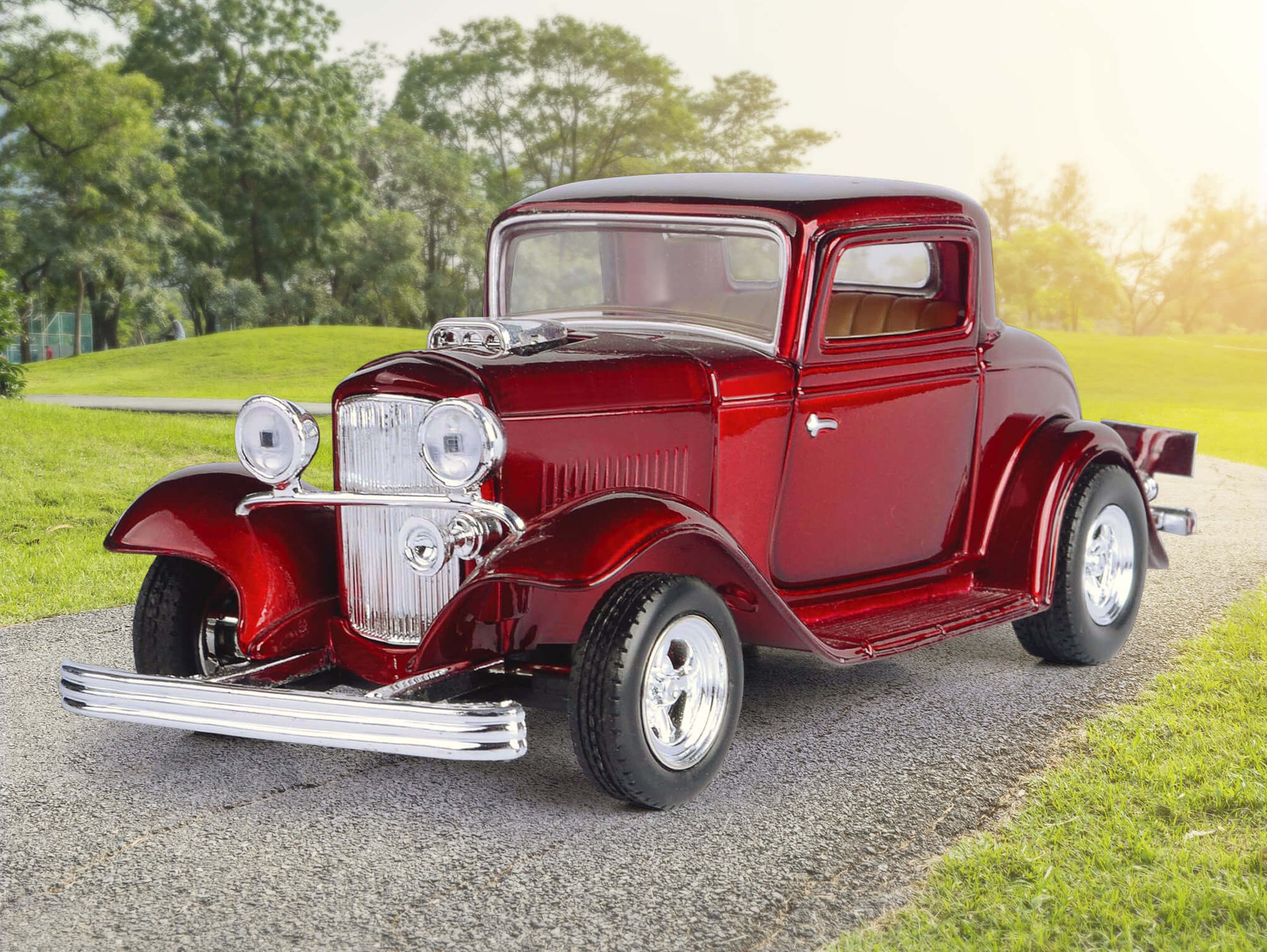 1932 FORD COUPE