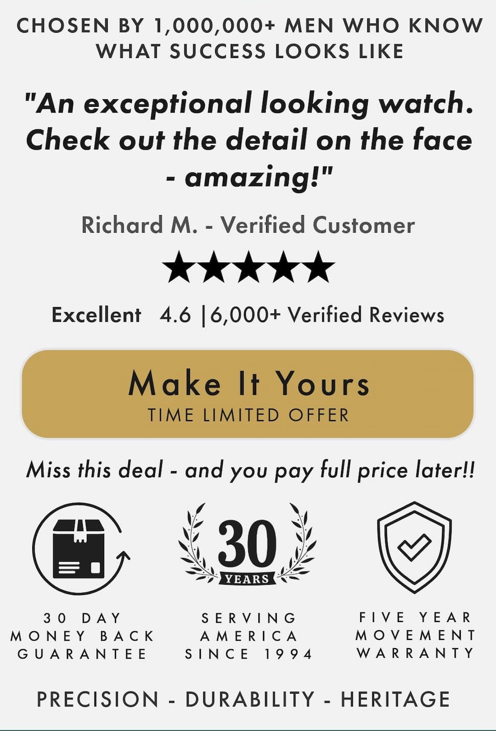 Five Star Rated