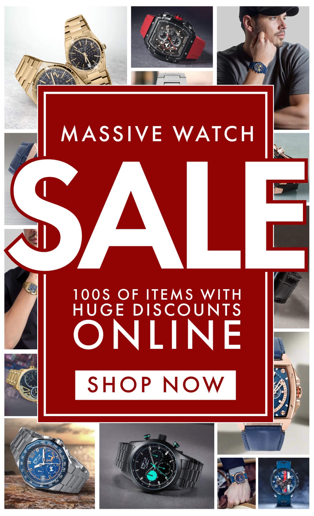 Use code AB25 for additional discounts on sale lines