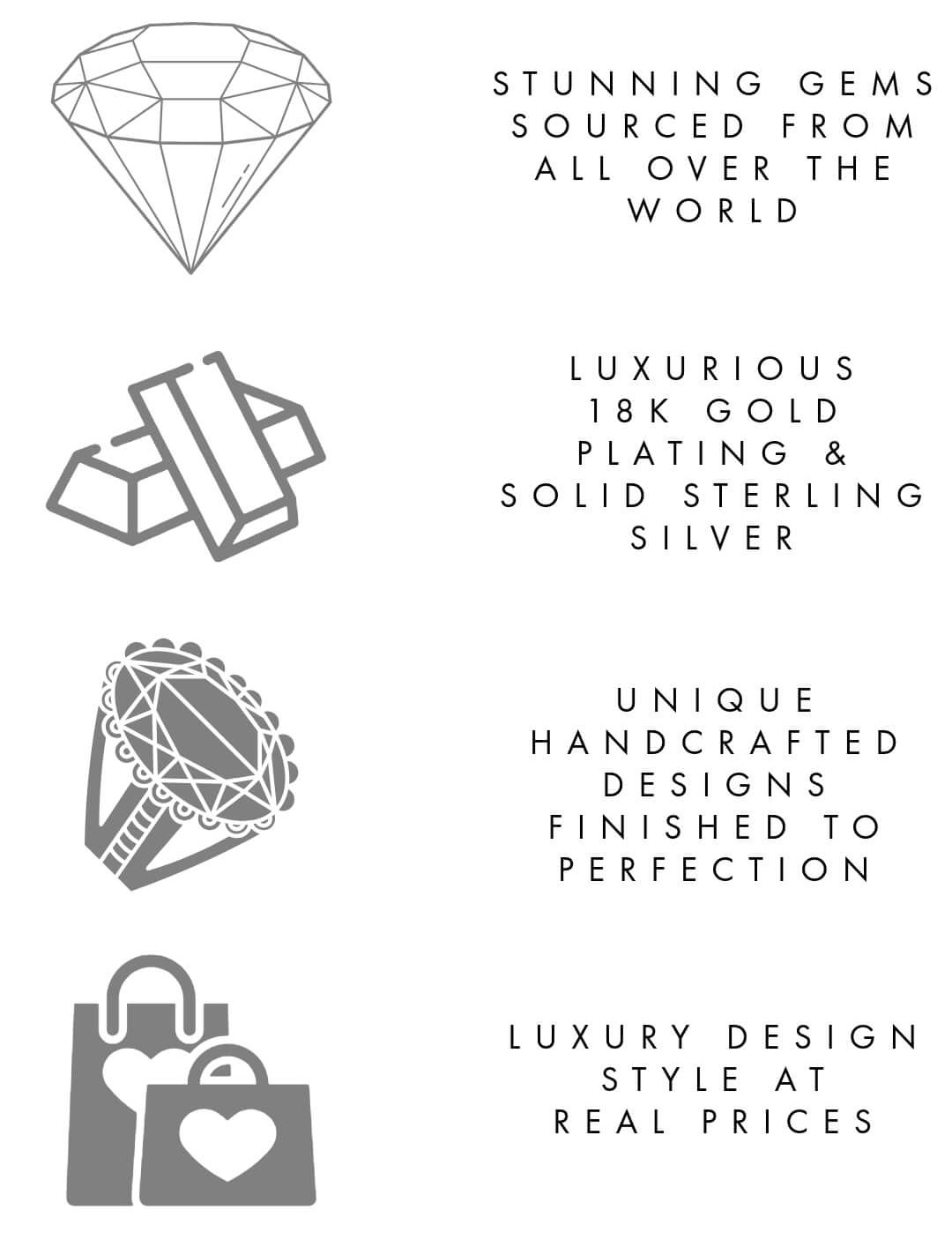 Explore ladies jewelry