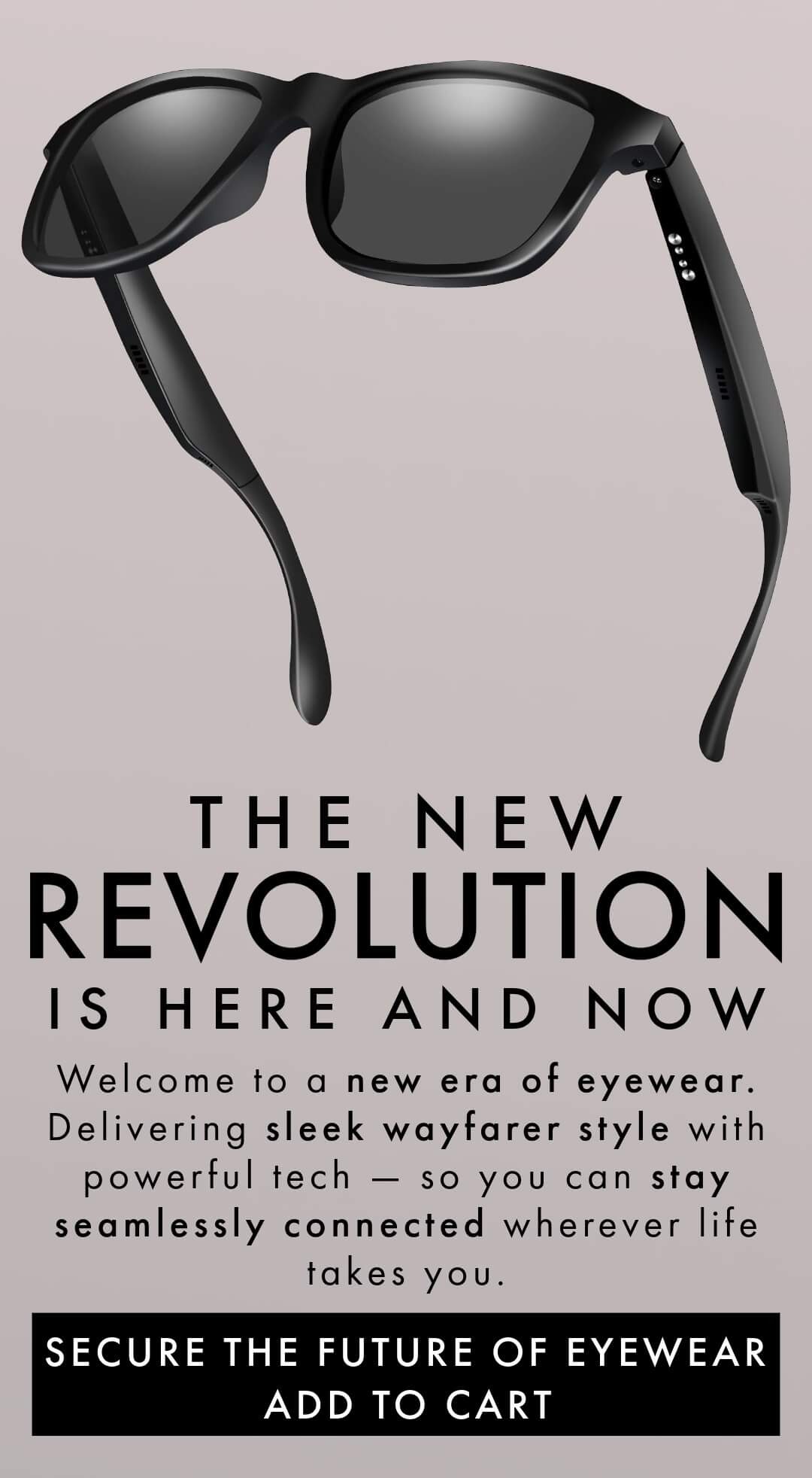 See, Hear, Translate—All in One Pair of Sunglasses