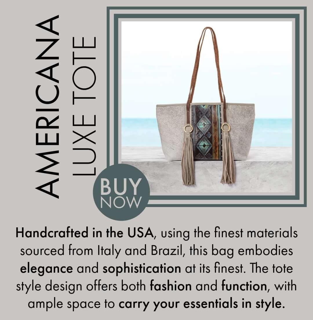 Americana Lux - Made in the USA - save $30 with code GKDIGI