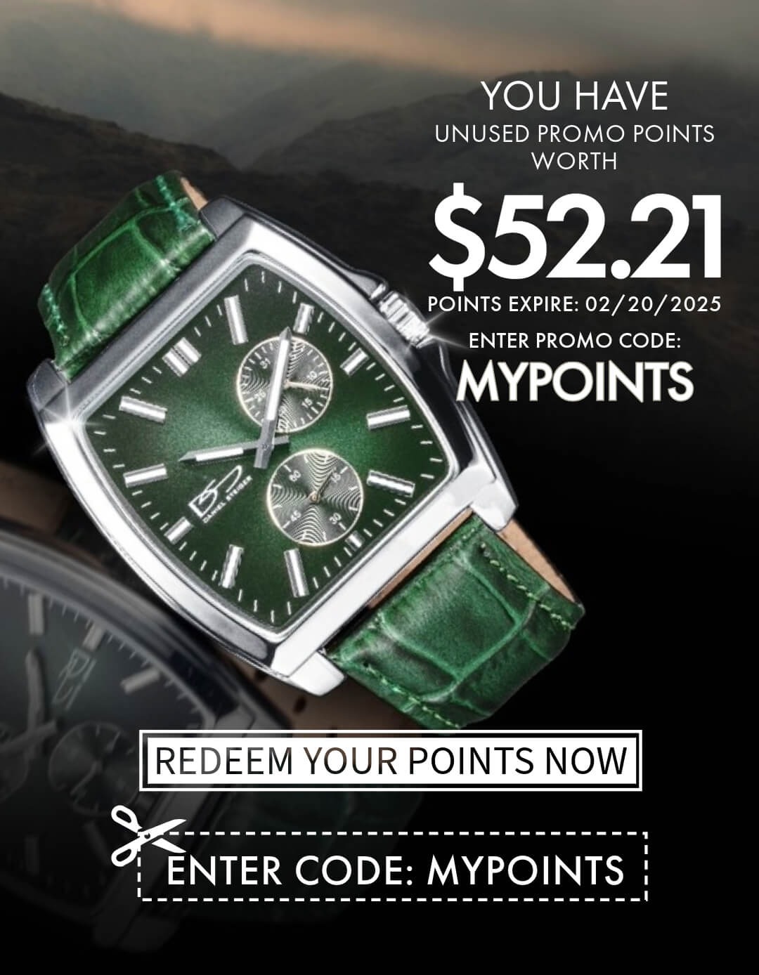 Claim Your Points Before They're Gone!!