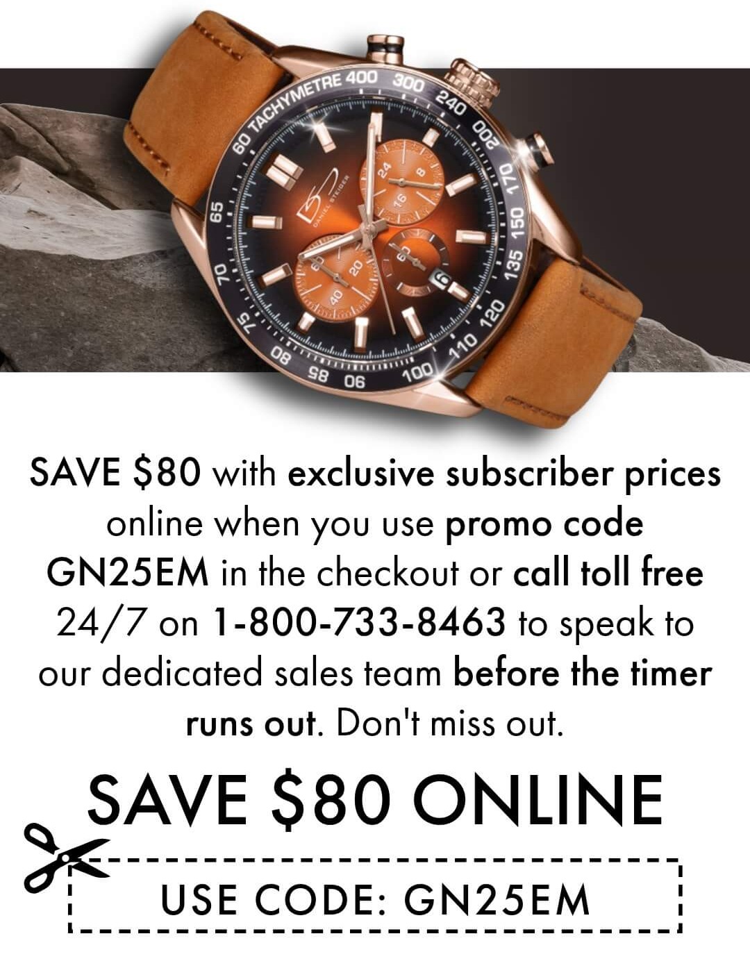 The Desert Shadow - Now Just $99 - Use Code GN25EM