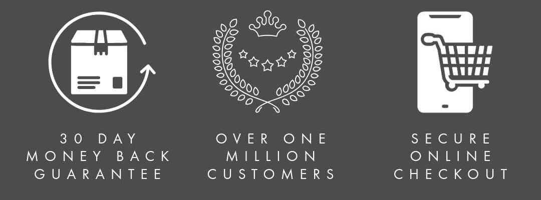One million customers can't be wrong
