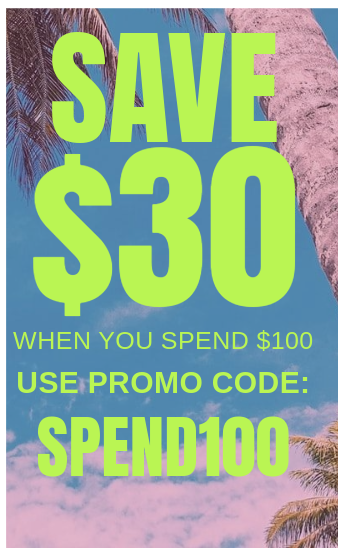 Save $100 When You Spend $300