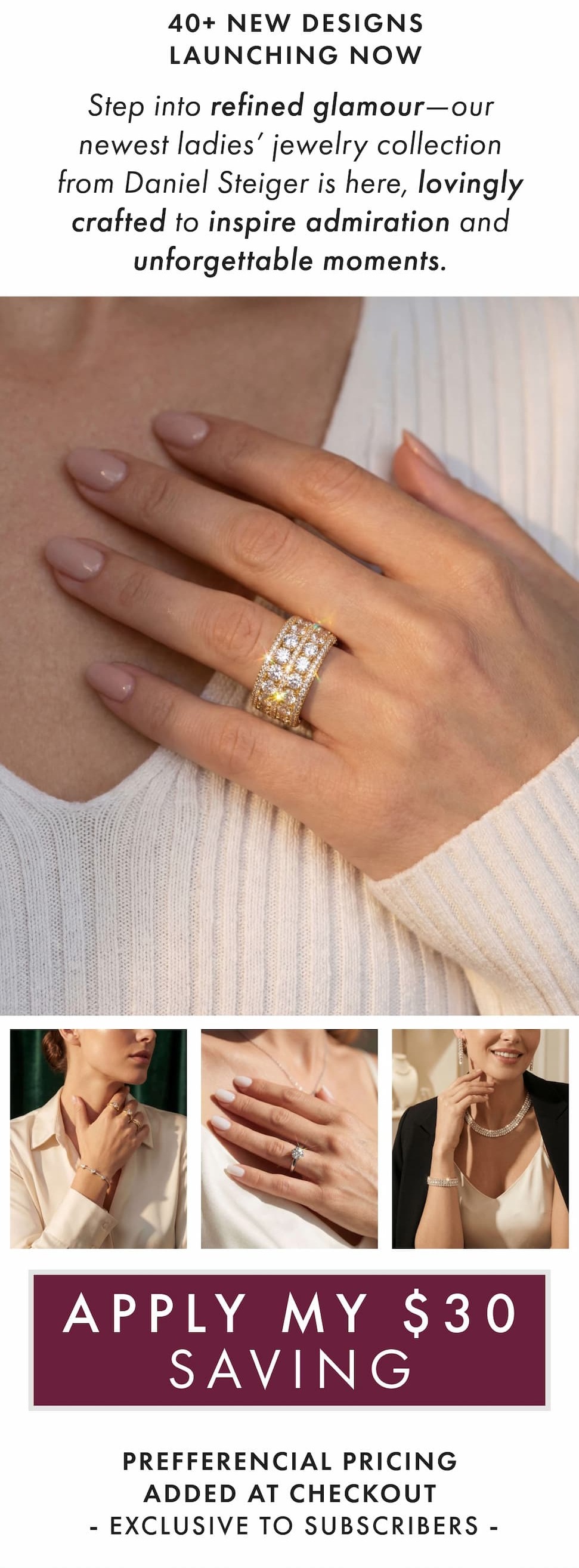 New Ladies Jewelry Out Now