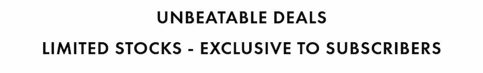 Massive Sale Now On - Save $100s