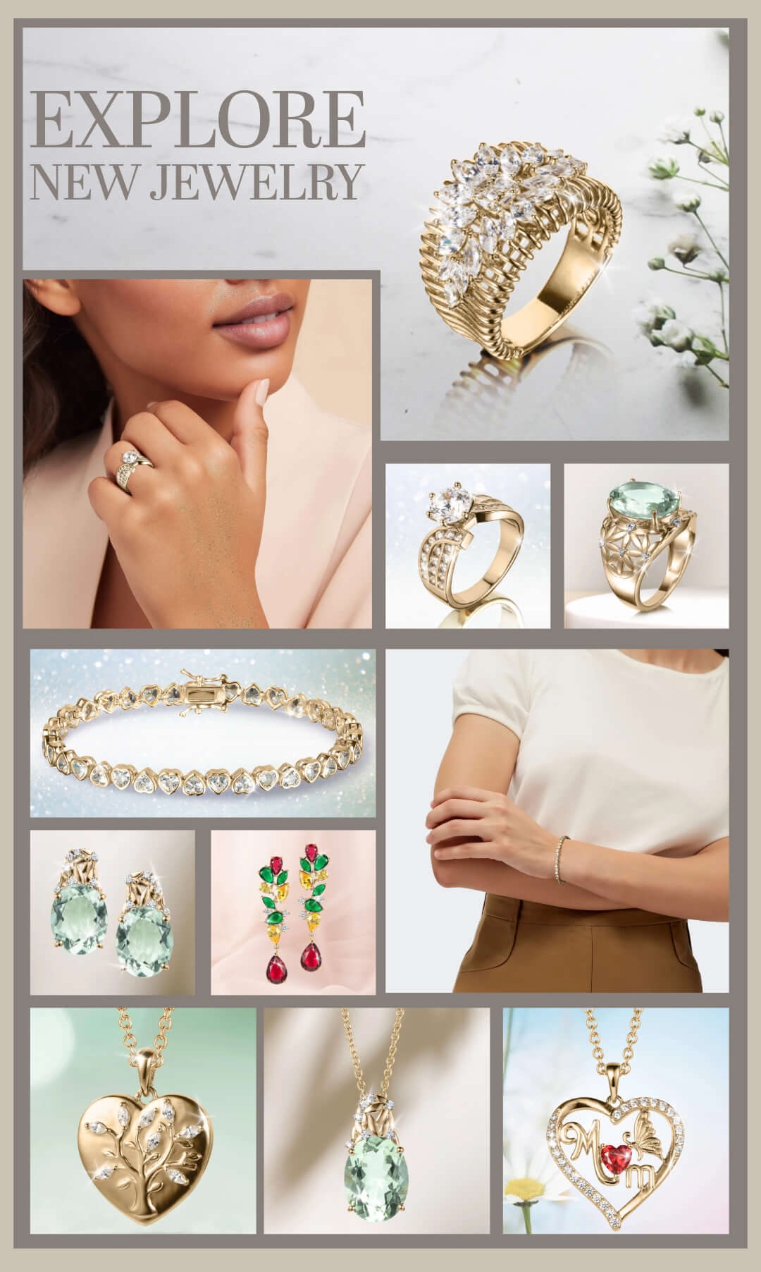 Exsplore New Ladies Jewelry Out Now