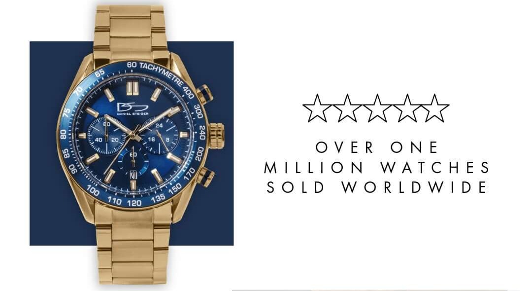 Black Friday Special Offer - Tuxedo Chronograph Only $49