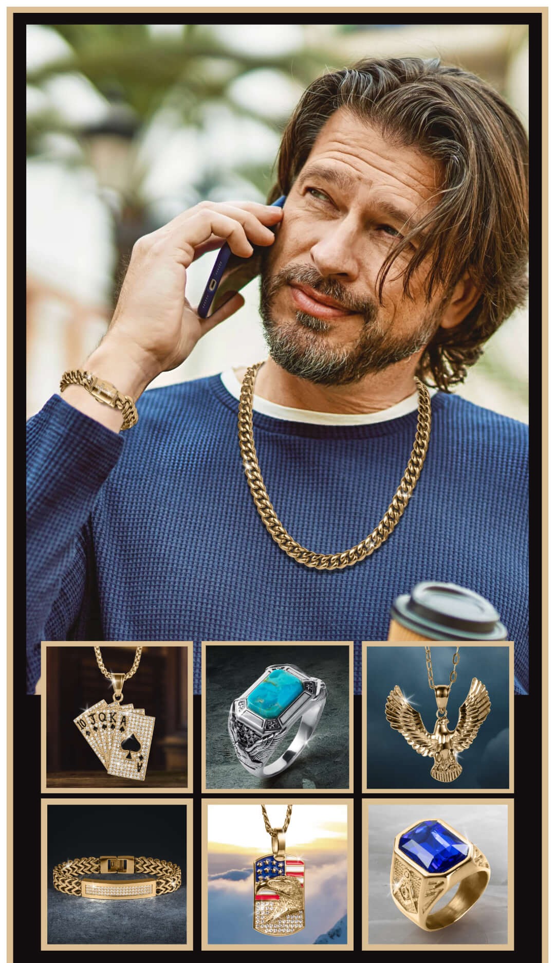 Explore New Mens Jewelry