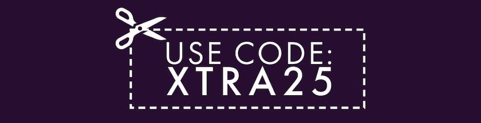 DOUBLE Discount - Get an extra 25% off sale prices