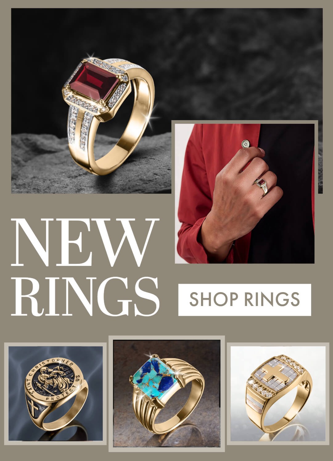 Shop Mens Rings