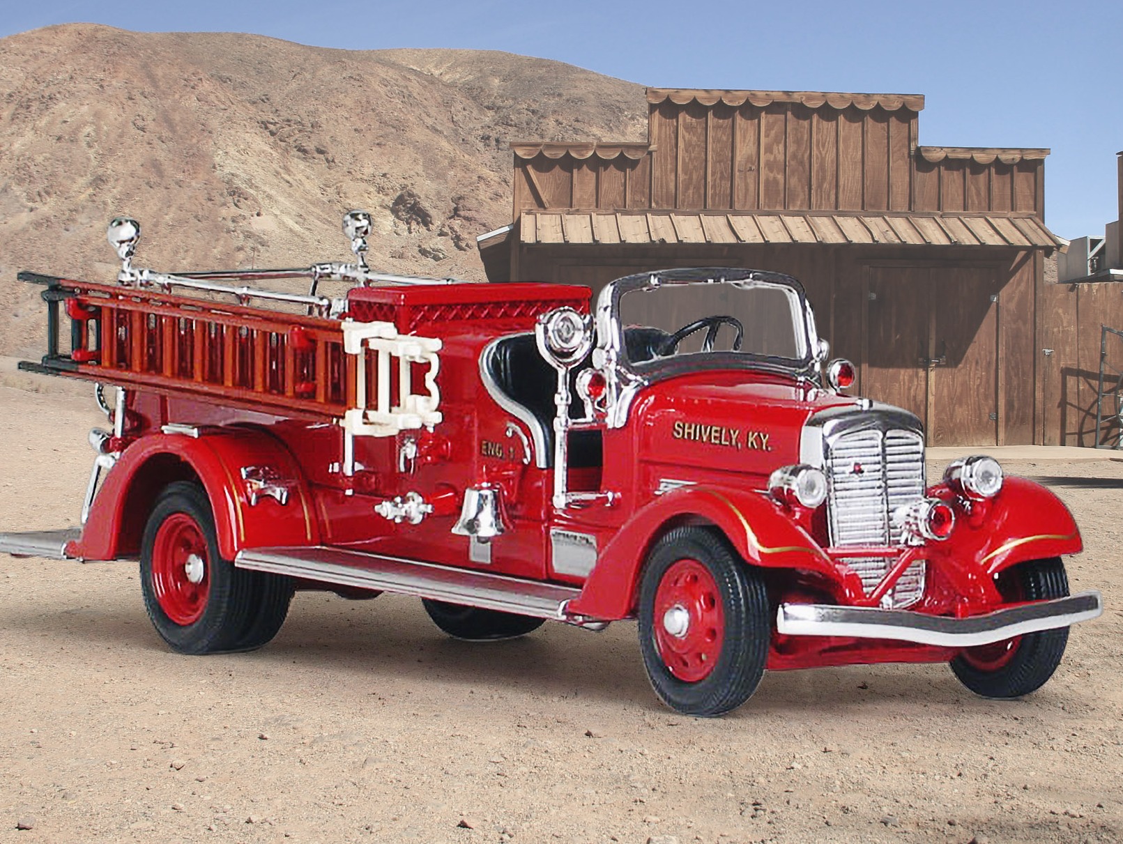 1938 AHRENS-FOX VC FIRE TRUCK