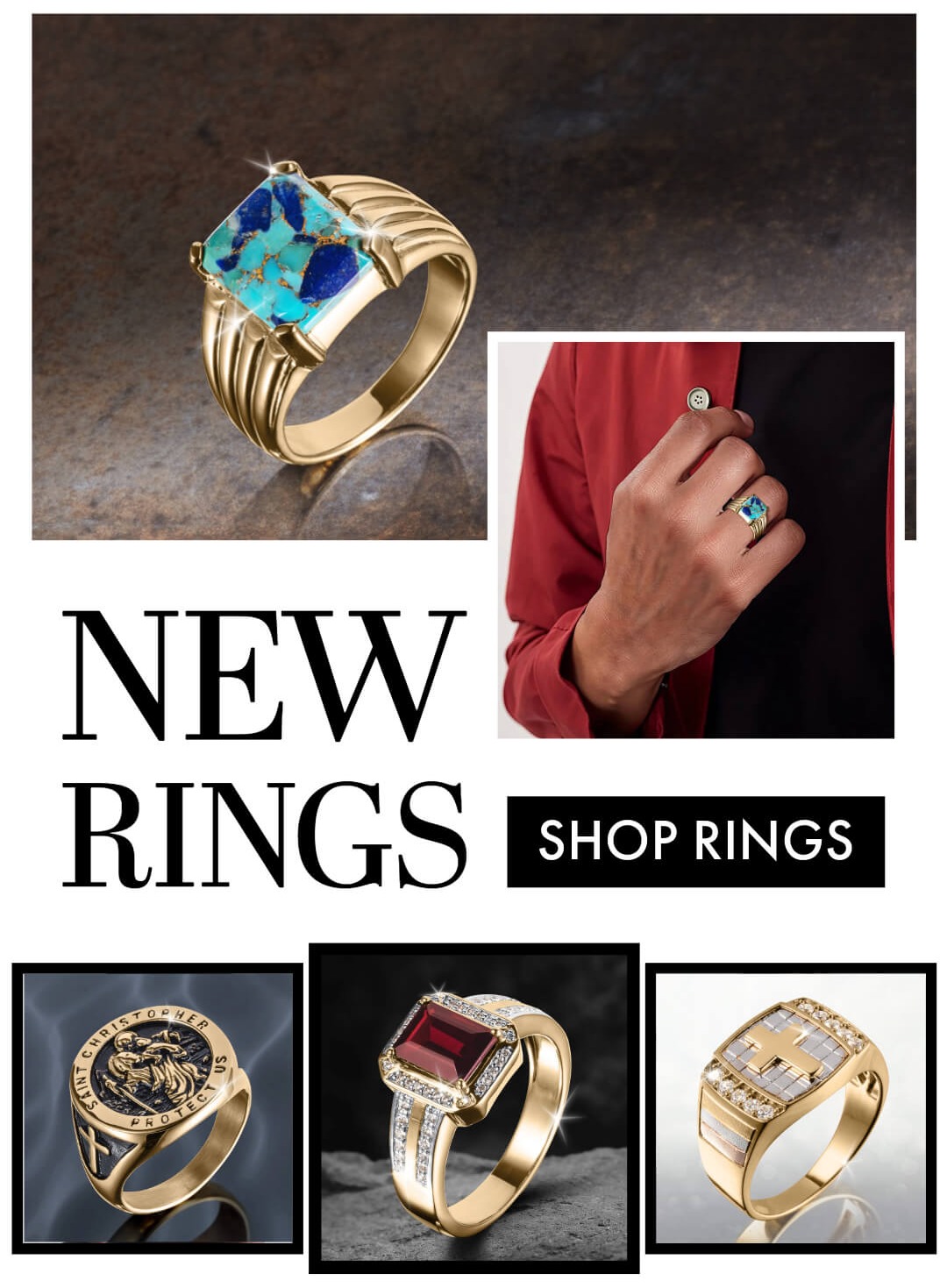 Shop Mens Rings