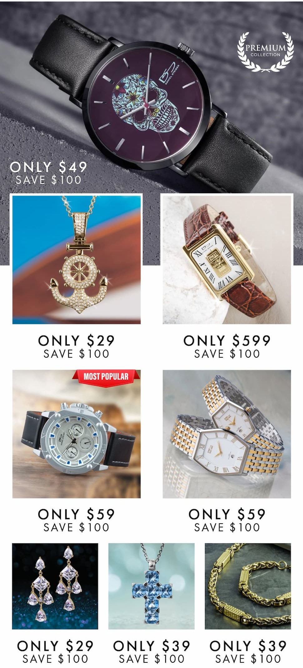 Massive Sale Now On - Save $100s